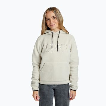 Hoodie Damen Colourwear Teddy Hood 2.0 light beige
