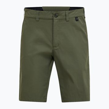 Herren Peak Performance Player Shorts Tannennadel