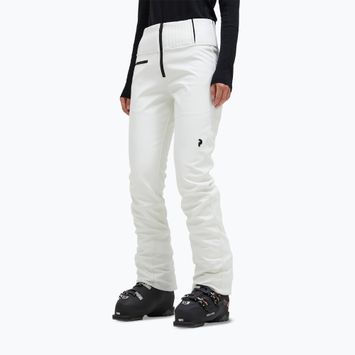 Skihose Damen Peak Performance High Stretch off white