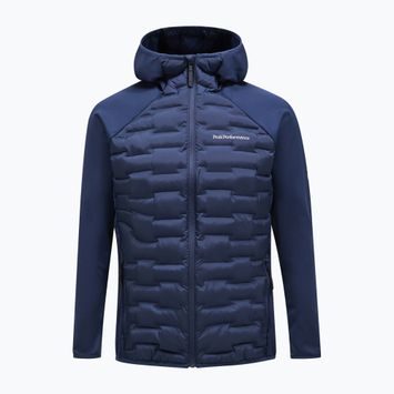 Herren Skijacke Peak Performance Argon Hybrid Hood blue shadow