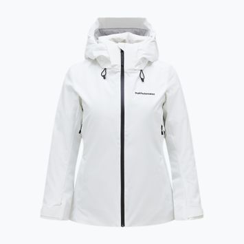 Damen-Skijacke Peak Performance W Anima off white