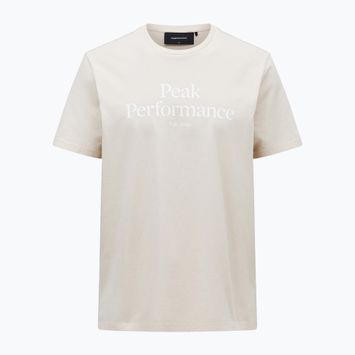 Herren Peak Performance Original Tee Sandnebel-T-Shirt