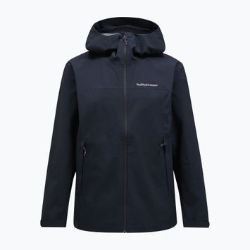 Men's Peak Performance Trail Hipe Shell Jacke schwarz