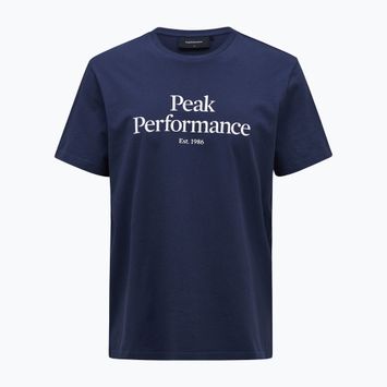 Men's Peak Performance Original Tee blau Schatten Shirt