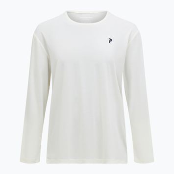 Herren Peak Performance Delta LS Vintage weißes Longsleeve