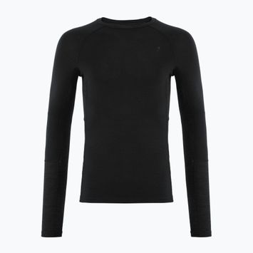 Thermo-Longsleeve Herren Peak Performance Magic Crew black