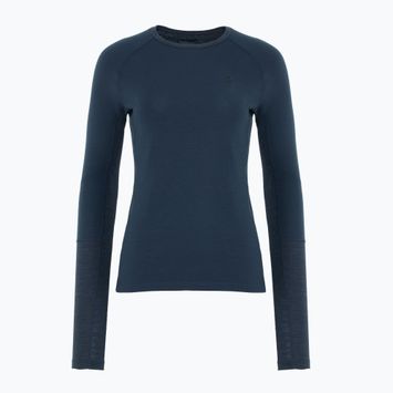 Thermo-Longsleeve Damen Peak Performance Magic Crew blue shadow