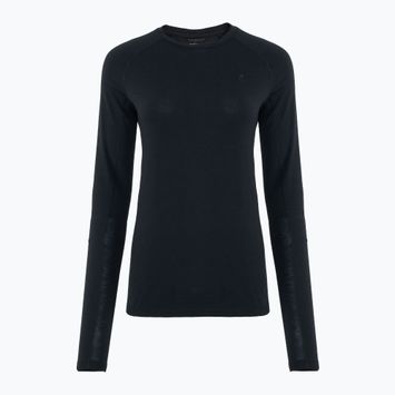 Thermo-Longsleeve Damen Peak Performance Magic Crew black