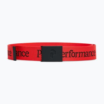 Peak Performance Rider leuchtend rot/schwarzer Hosengürtel