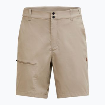 Herren Peak Performance Iconiq Trekking-Shorts avid/beige