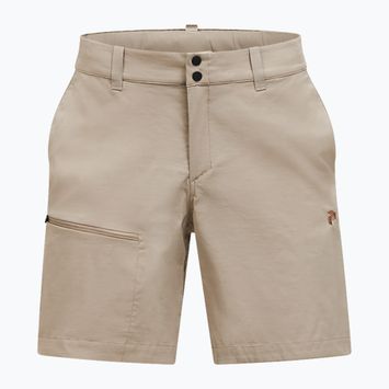 Peak Performance Damen-Trekking-Shorts Iconiq avid/beige