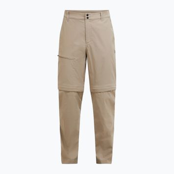 Herren Peak Performance Iconiq Zip Trekkinghose avid beige