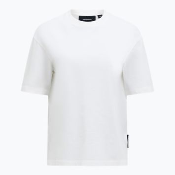 Women's Peak Performance Heavy Cotton off white T-shirt