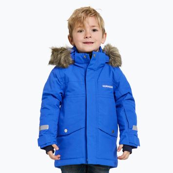 Winterjacke Kinder Didriksons Bjärven Paarka caribbean blue