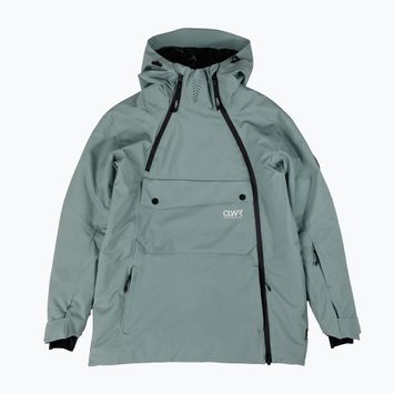 Damen Colourwear Cake Anorak 2.0 lt sage Snowboardjacke