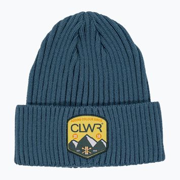 Wintermütze Colourwear Bonk Badge green