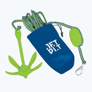 Jetpilot Klapp-Anker-System blau/limone