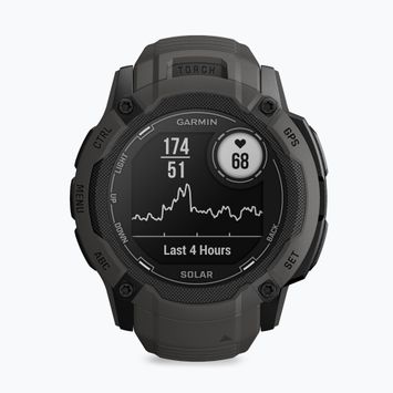 Uhr Garmin Instinct 2X Solar graphite