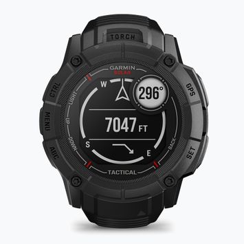 Uhr Garmin Instinct 2X Solar Tactical black