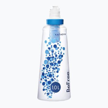 Outdoor-Flasche mit Filter Katadyn BeFree Filter 1 l transparent