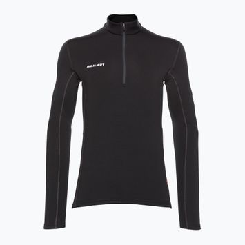 MAMMUT Herren-Trekking-Sweatshirt Aenergy ML Half Zip Pull schwarz
