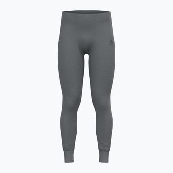 Thermoaktive Hose Herren ODLO Active Warm Bl Bottom Long odlo steel grey melange