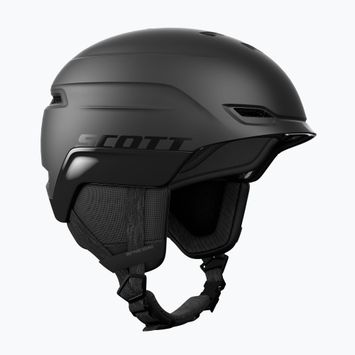 SCOTT Chase 2 Skihelm schwarz