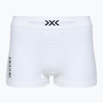 Herren Thermo-Boxershorts X-Bionic Invent 4.0 Lt arktisch weiß/opal schwarz