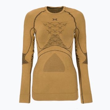 Damen-Thermoshirt X-Bionic Radiactor 4.0 gold RAWTXXW19W