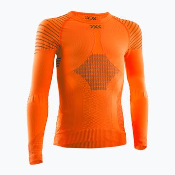 Thermo-Longsleeve Kinder X-Bionic Invent 4.0 sunset orange/anthracite