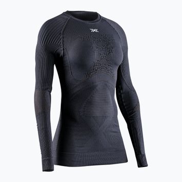 Damen Thermo-Langarmshirt X-Bionic Energy Accumulator 4.0 opalschwarz/arktikweiß