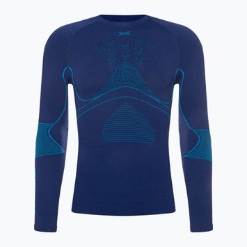 X-Bionic Energy Accumulator 4.0 Thermo-Sweatshirt für Herren navy/blau