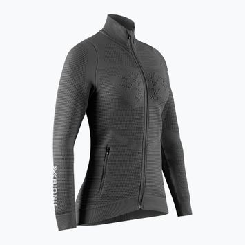 Thermoaktiver Sweatshirt Hoodie Damen X-Bionic Instructor 4.0 charcoal
