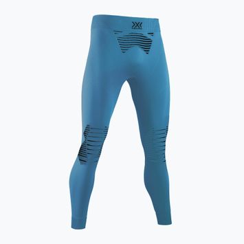 Herren X-Bionic Invent 4.0 thermoaktive Hose blaustein/anthrazit