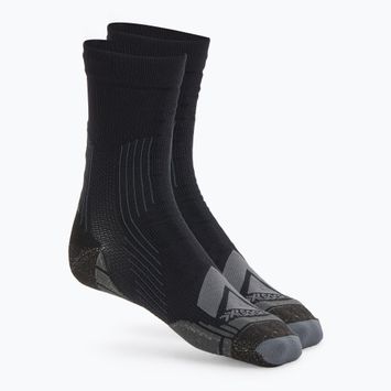 X-Socks Hike Expert Silver Crew Trekkingsocken schwarz/charcoal