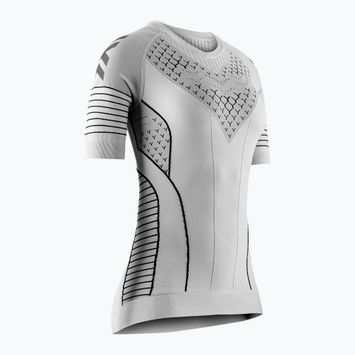 Damen Laufshirt X-Bionic Twyce Race SS arktisch weiß/perlgrau