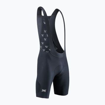 Herren X-Bionic Corefusion Kompression Bib Radfahren Shorts Opal schwarz