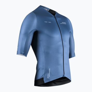 Herren Radfahren Trikot X-Bionic Corefusion Aero Jersey mineral blau
