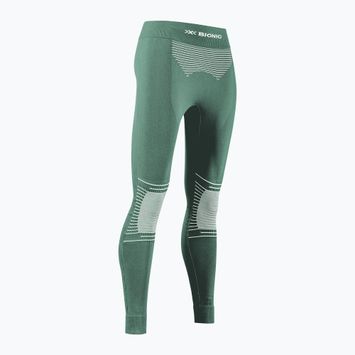 Thermo Hose Damen X-Bionic Energizer 4.0 sage green/optical white