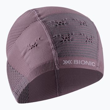 X-Bionic Helmkappe staubig lavendel/grau Thermokappe