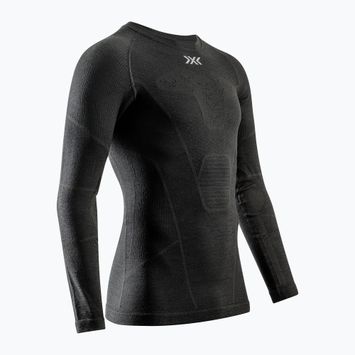 Herren Thermo-Aktiv-Langarmshirt X-Bionic Symbio Merino Shirt opalschwarz