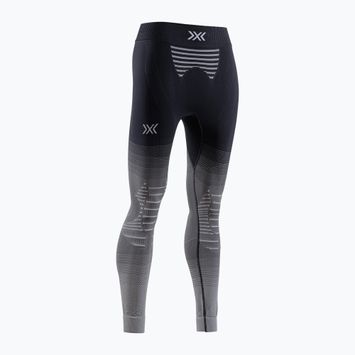 Damen Thermo-Leggings X-Bionic Invent Fx schwarz / grau / hellgrau