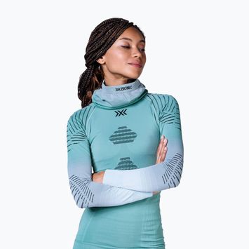 Schlauchschal X-Bionic Invent Fx Neckwarmer sage green/light grey/white