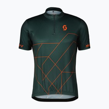 Fahrradtrikot Herren SCOTT RC Team 20 aruba green/braze orange