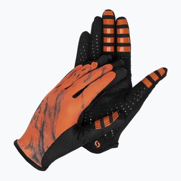 Herren Fahrrad Handschuhe SCOTT Traction braze orange/black
