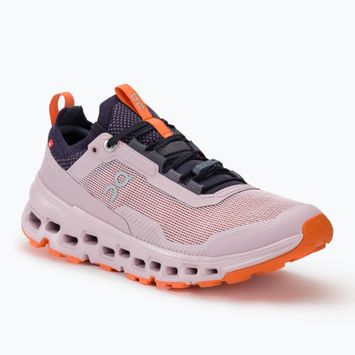 Laufschuhe Damen On Cloudultra 2 mauve/flame