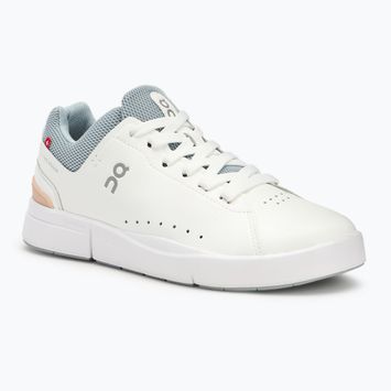 Women's On The Roger Advantage weiß/rosa Schuhe
