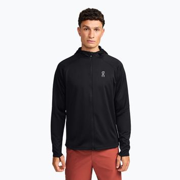 Men's On Running Klima Zip Hoodie schwarz