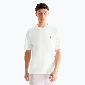Men's On Club T shirt weiß
