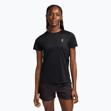 Damen Laufshirt On Core-T schwarz